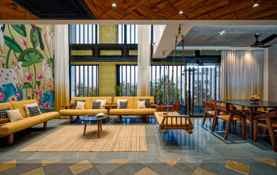 Pune Houzz: A Mod Penthouse With a Gujarati Flair