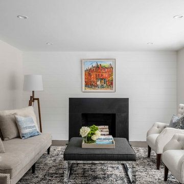 Soft Beige Single-Story | Living Room