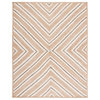 Safavieh Vintage Leather Collection NF886A Rug, Natural/Ivory, 6' X 9'
