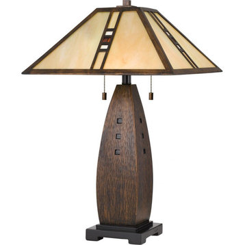 Quoizel Lighting - Tiffany - 2 Light Table Lamp - 26.5 Inches high - Tiffany