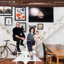 Houzz Tour: Charmerende familiehjem med skandinavisk design
