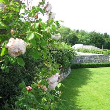 Dry Stone Walled Garden