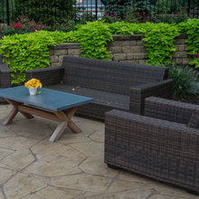 stamped concrete