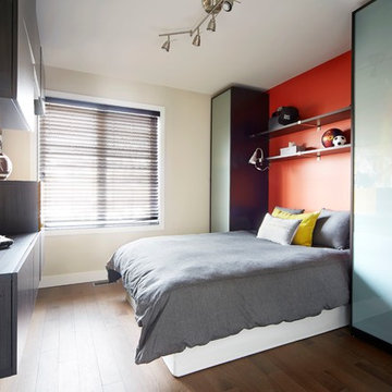 chambres d'ados espace maximisé