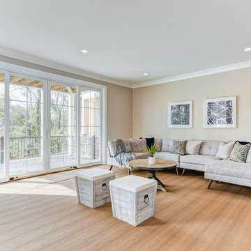 Modern Luxury Staging on Old York Rd. New Hope, Pa