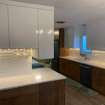 Jason & Chelsea Kitchen & Laundry Room Remodel