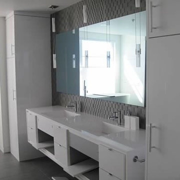 Bathroom Organization