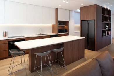 Modern kitchen in Sydney.