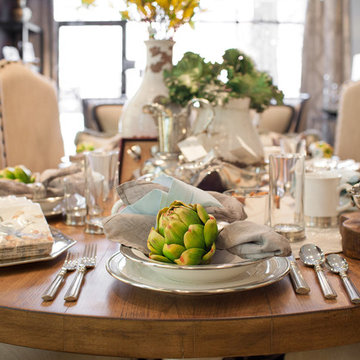 Match Pewter Dinnerware