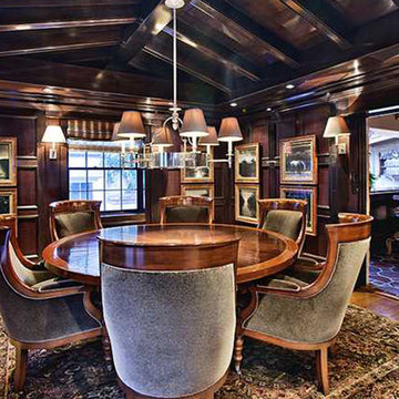 Spanish Hacienda in Rancho Santa Fe, CA