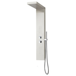 Contemporary Shower Panels And Columns by Luxier