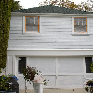 Rustinc Beverly Hills Home With Redwood Siding