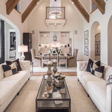 Whitley Place // Prosper, TX // Huntington Homes // Plan 6181