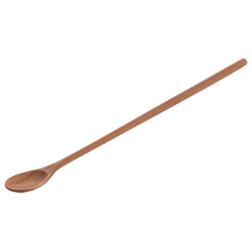 Chiku Teak Wood Serveware, Long Spoon