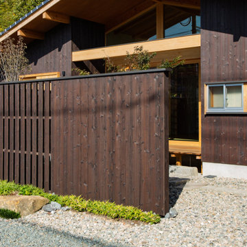 Triangle Roof House