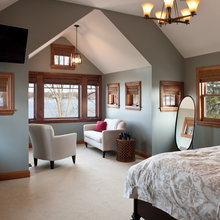 Paint Color with Wood Trim