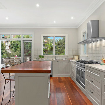 Neutral Bay - Extension - Renovation - Restoration