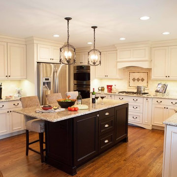 Italian Contemporary Kitchen in Hoffman Estates