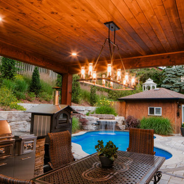Escarpment Poolside Retreat - Stoney Creek