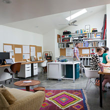 Basement Office