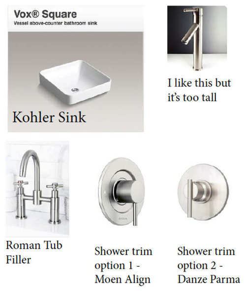 Need Help Choosing A Faucet For My Kohler Vox Vessel Sink