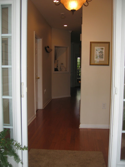 Suggestions for entry hallway