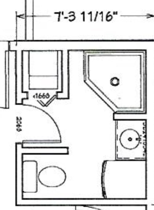 Small Bathroom Design Dilemma - Small Bathroom Layout With Washing Machine