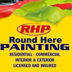 round Here painting