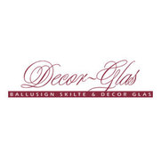 Ballusign decor-glass billede
