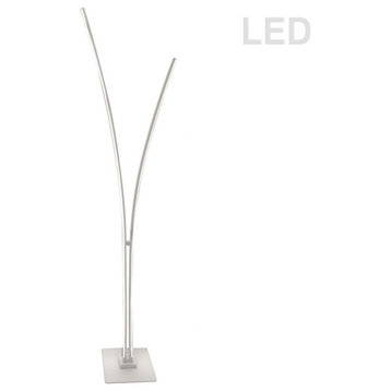 Dainolite VIN-6536LEDF-MW Vincent, 65.15" 36W 1 LED Floor Lamp