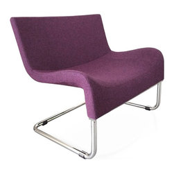 Marmaris Chair | Deep Maroon - Armchairs And Accent Chairs