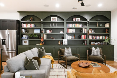 Inspiration for a family room remodel in Other