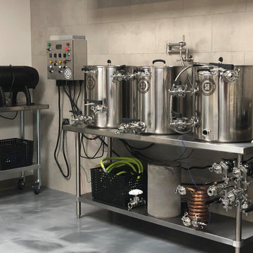 North Ann Arbor Basement Remodel: Home Brewpub