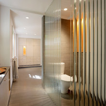 Glass Wall Feature