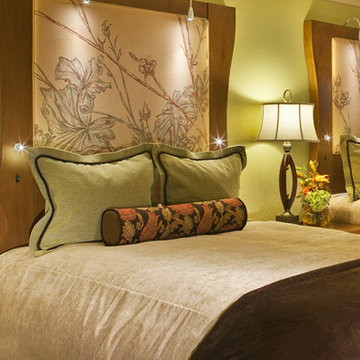 Cheyenne Mountain Resort Custom Headboards with JESCO LEDs
