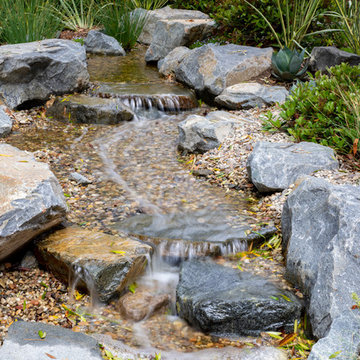 Pasadena Showcase House of Design 2018 - Pondless Waterfalls