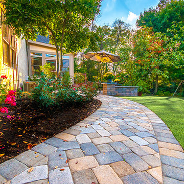 Paver Patio