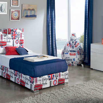 London Modern Kids Bedroom Set