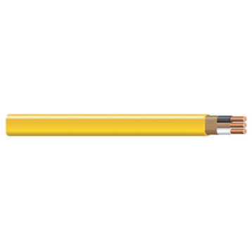 Southwire® 28828272 Non-Metallic Sheathed Cable with Ground, 12/2, Copper, 400'
