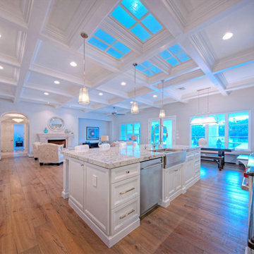 California Mission Meets The Hamptons