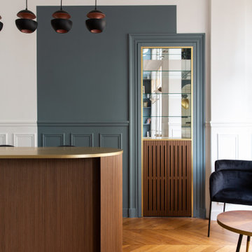 Rénovation clef en main pour appartement haussmannien Paris 16