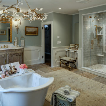 Mansion in May Primary Bathroom