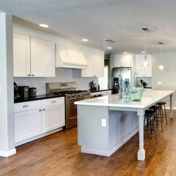 Tempe Gray Shaker Kitchen