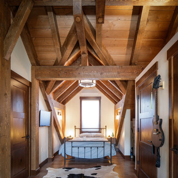 TIMBER FRAME HOME STEAMBOAT SPRINGS, CO