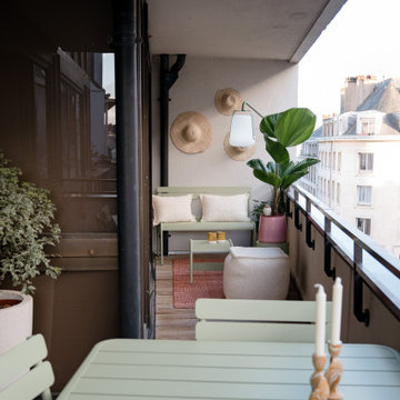 Décoration et ameublement complet d'un appartement à Nantes