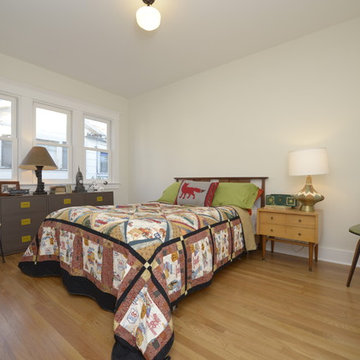 East Hollywood Craftsman bungalow remodel