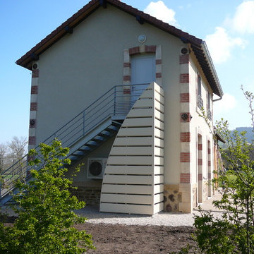 Nouvelle façade de la gare