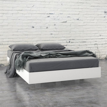 Nexera 345403 Full Size Platform Bed White