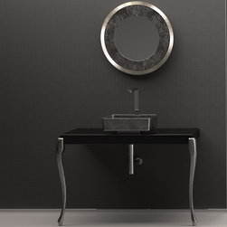 High-end Bathroom Vanity Console - Bathroom Vanities And Sink Consoles