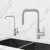 STYLISH Single Handle Stainless Steel Drinking Water Kitchen Faucet